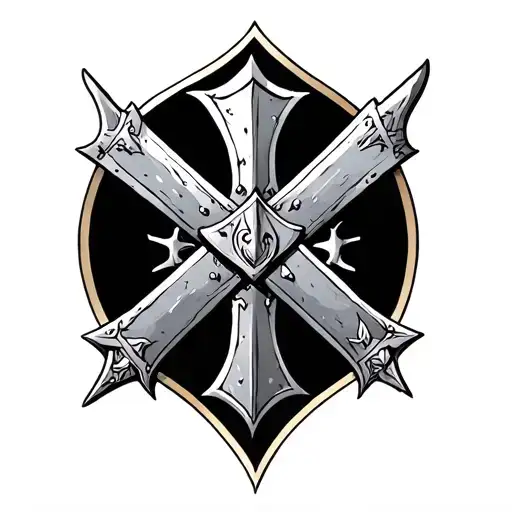 Knights Of Templar tattoo design idea