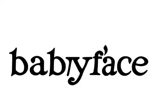 "babyface
" tattoo design idea