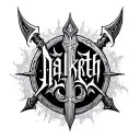 "Maliketh Blade" Elden Ring tattoo design idea