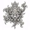 nepal tattoo design idea