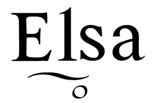 "Elsa" tattoo design idea