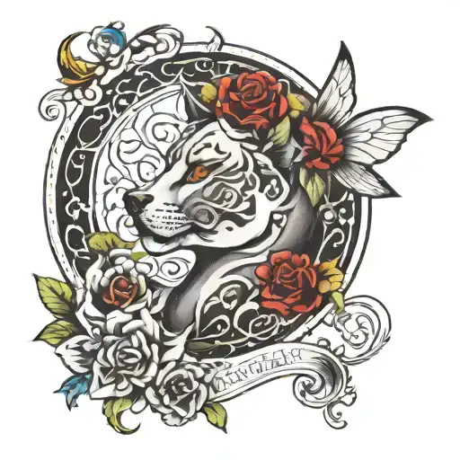 Mrs Campbells grandson tattoo design idea