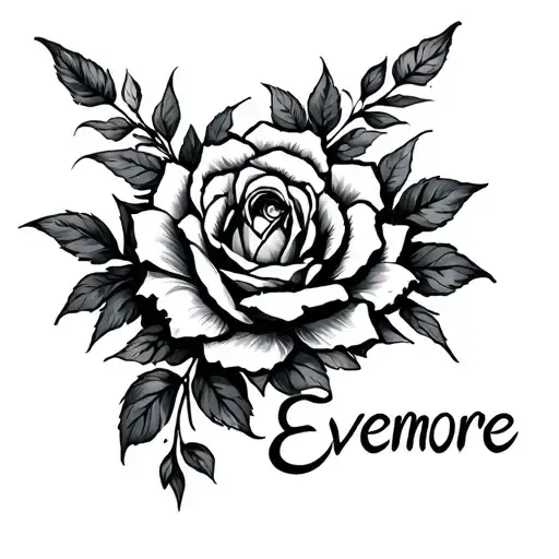 Evermore tattoo design idea