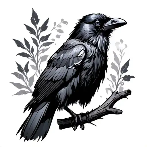 mi'kmaq crow art tattoo tattoo design idea