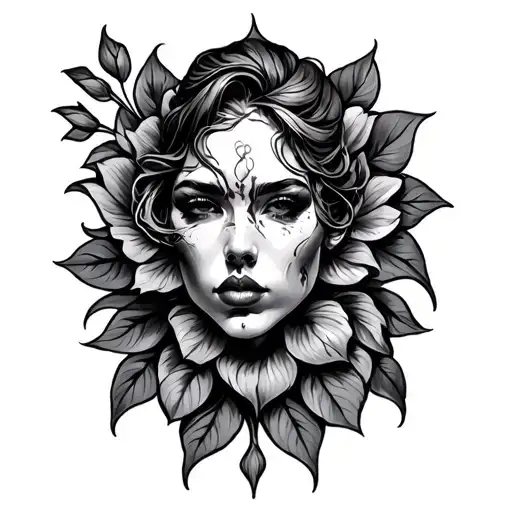 Yeat tattoo design idea