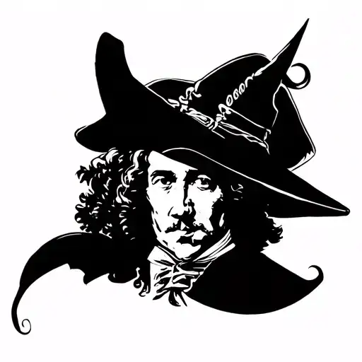 Create a tattoo design idea to the song Paul Revere by Noah Kahan. Without any inscriptions. No human figures.  tattoo design idea