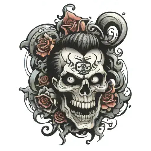 psycho word tattoo design idea