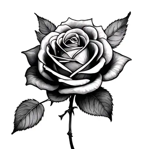 Ellie rose tattoo design idea
