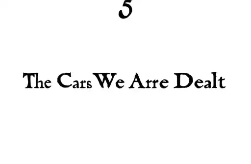 "The Cards We Are Dealt" tattoo design idea