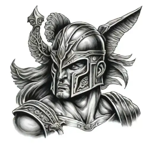Ares, Washington DC, James tattoo design idea