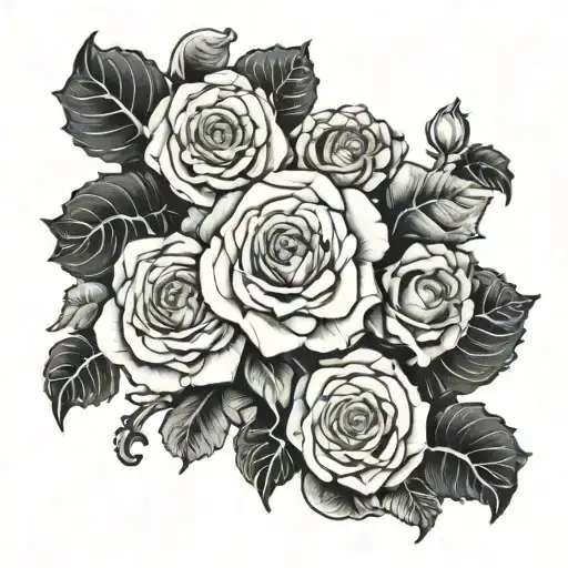 Eros tattoo design idea