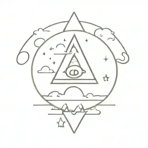 gravity falls  tattoo design idea