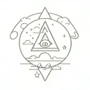 gravity falls  tattoo design idea