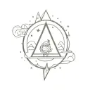 gravity falls  tattoo design idea