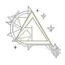 gravity falls  tattoo design idea