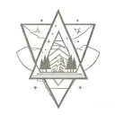 gravity falls  tattoo design idea