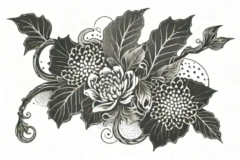 japanese band tattoo tattoo design idea