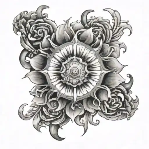 HELIOS tattoo design idea
