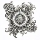 HELIOS tattoo design idea