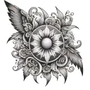 HELIOS tattoo design idea