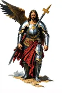 put on the full armor of God tattoo design idea