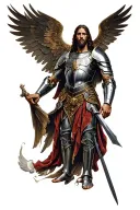 put on the full armor of God tattoo design idea