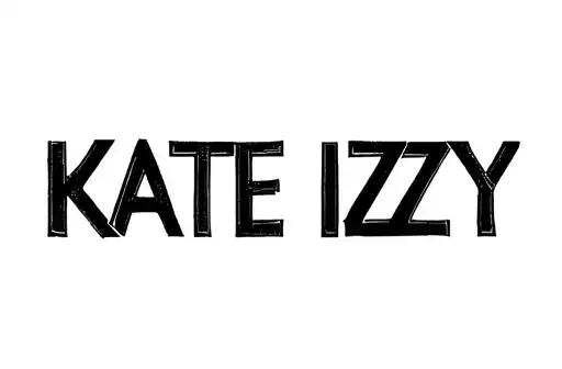 "Kate Izzy" tattoo design idea