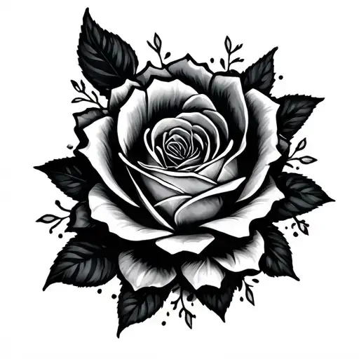3 Inch tattoo design idea