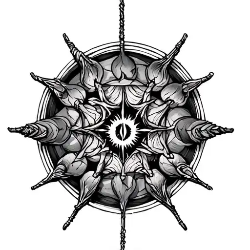 Web Of Wyrd tattoo design idea