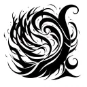 Spinal tattoo design idea