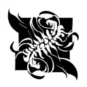 Spinal tattoo design idea