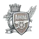 arsenal football club tattoo design idea