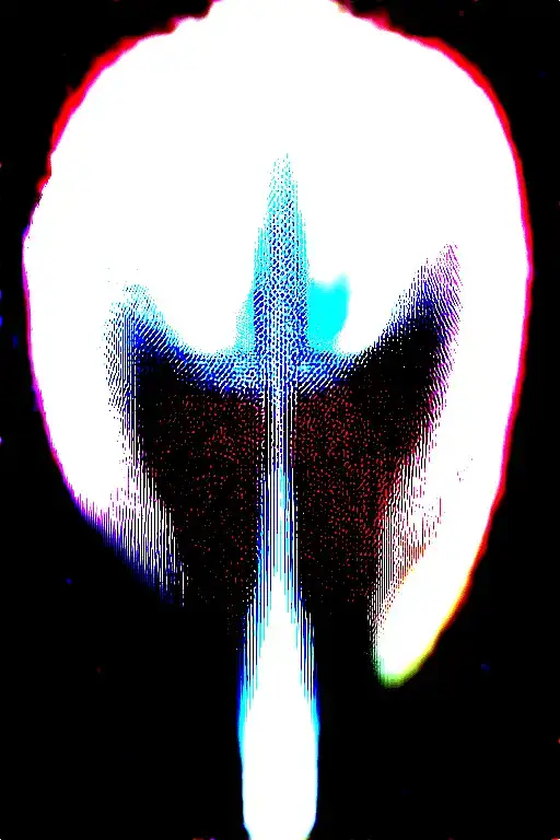 angel wings behind a sword, roses tattoo design idea