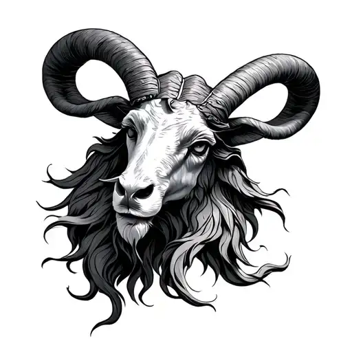 Agnus dei tattoo design idea