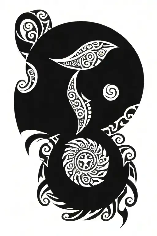 maori  tattoo design idea