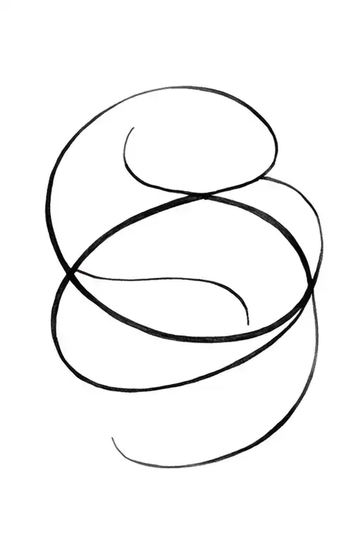 Mobius Strip tattoo design idea