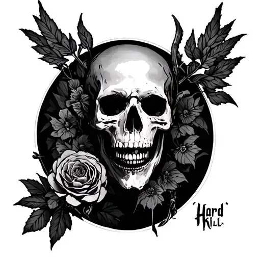 Hard To Kill tattoo design idea