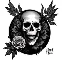 Hard To Kill tattoo design idea