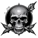 Hard To Kill tattoo design idea