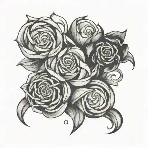 Polyamory tattoo design idea