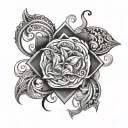 Polyamory tattoo design idea