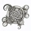 Polyamory tattoo design idea