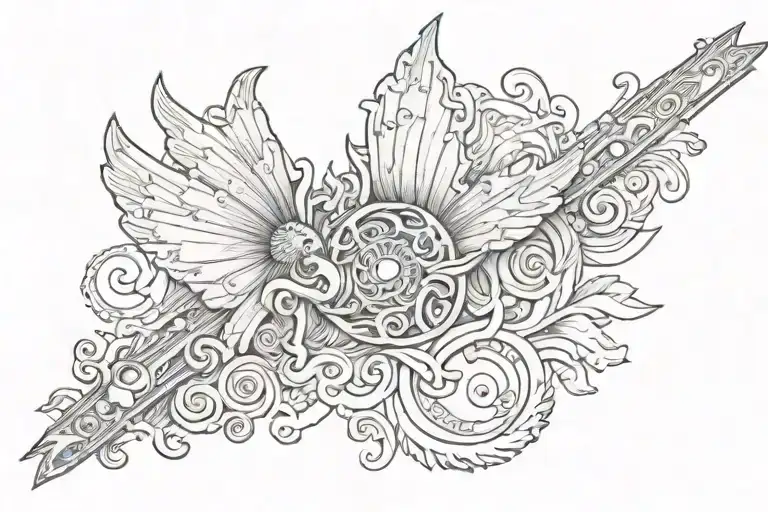 adriel tattoo design idea