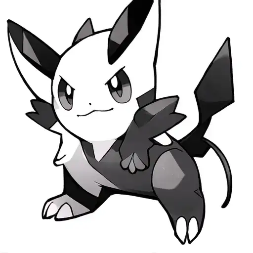 Pokemon tattoo design idea