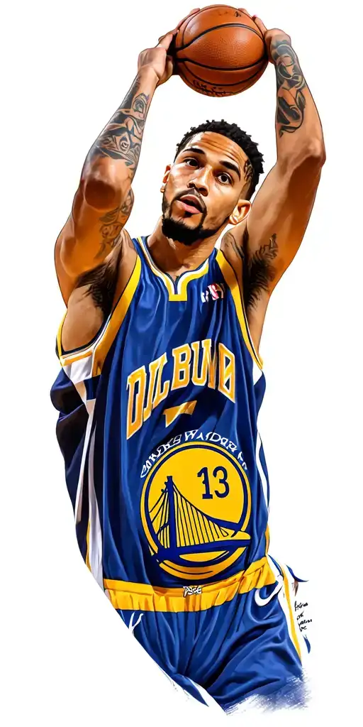 Jayson Tatum und Stephen Curry tattoo design idea