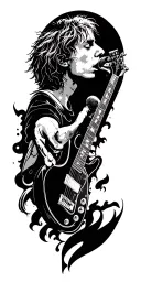 bring me the horizon band tattoo tattoo design idea