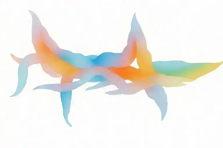 sexual assault survivor symbol intertwined tattoo design idea