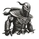 Kabal Ultimate Mortal Kombat characters tattoo design idea