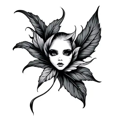 Vinyl tattoo design idea