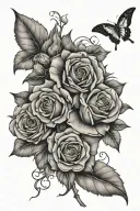 forgiven and forgotten tattoo design idea